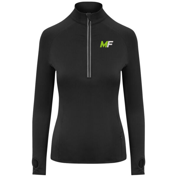 Ladies Cool-Flex™ Half Zip Top Thumbnail
