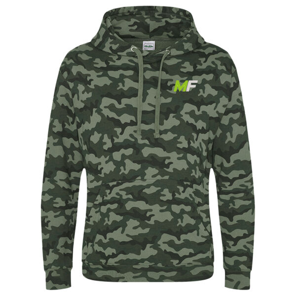 AWDis Camo Hoodie Thumbnail