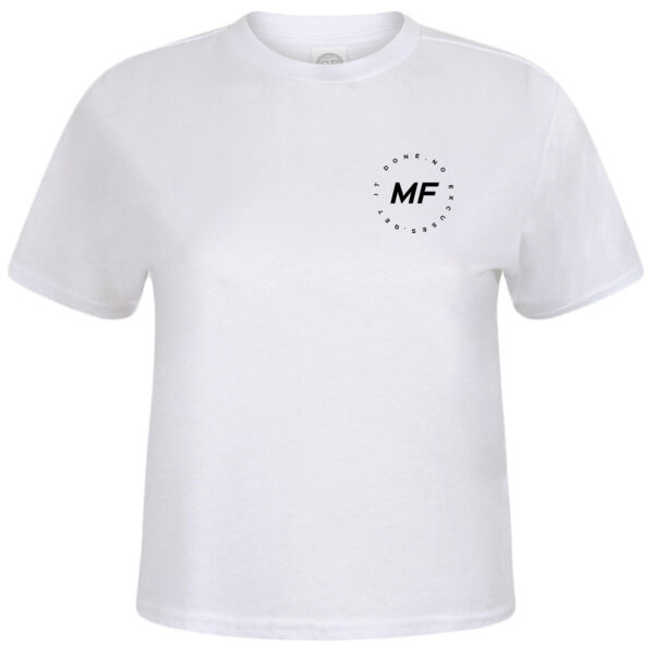 Ladies Cropped Boxy T-Shirt Thumbnail