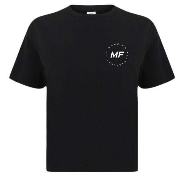 Ladies Cropped Boxy T-Shirt Thumbnail