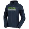 Result Genuine Recycled Ladies Printable Soft Shell Jacket Thumbnail